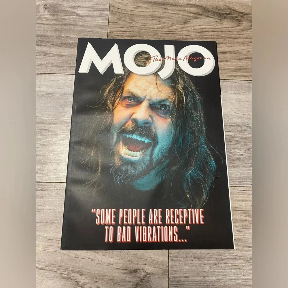 Mojo Magazine - Foo Fighter Exclusive Limited Edition Alternate Cover